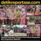 Kapolres Langkat Resmikan Jembatan Merah Putih di Alur Cempedak, Akses Warga Kembali Terhubung