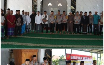 Kapolres Langkat Gelar Jumat Keliling, Salurkan 100 Sak Semen dan Ajak Masyarakat Tangkal Hoaks IMG-20261030-WA0057