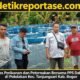 DINAS PERIKANAN DAN PETERNAKAN KABUPATEN BOGOR CEK LOKASI CPCL DI POKDAKAN LEBAK PASAR JAYA MANDIRI TANJUNGSARI*