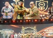 Kabupaten Madiun Raih Penghargaan Wilwatikta Awards 2026 Kategori Kedaulatan Pangan.