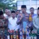Tegakkan Hukum dan Jaga Kamtibmas, Polres Padang Lawas Utara Musnahkan 705 Botol Miras Sitaan Bersama Forkopimda dan Tokoh Agama