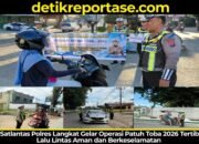 Hari Keenam Operasi Patuh Toba 2026, Polres Langkat Perkuat Edukasi Keselamatan untuk Tekan Kecelakaan