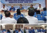 BPN Cilacap Gelar Rakor Akhir GTRA 2026, Fokus Penyelesaian Sertifikasi Tanah*