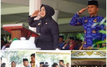 Plt. Bupati Tiorita Ajak Pemuda Langkat Jadi Patriotik, Gigih, dan Berempati