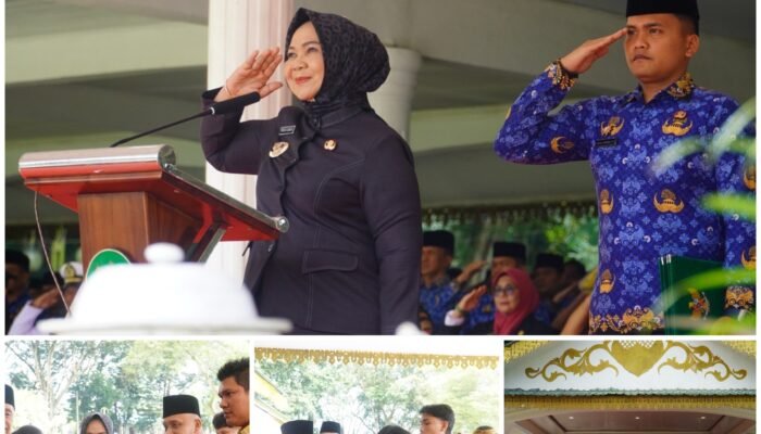 Plt. Bupati Tiorita Ajak Pemuda Langkat Jadi Patriotik, Gigih, dan Berempati