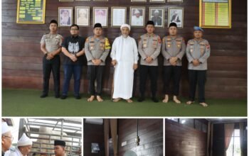 Kapolres Langkat Salurkan Bantuan Sapi untuk HUL ke-103 Tuan Guru Babussalam