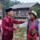 Hujan Iringi Juhendri Serahkan Berkas Pilkades Sungai Ara, Bawa Pesan Persaudaraan