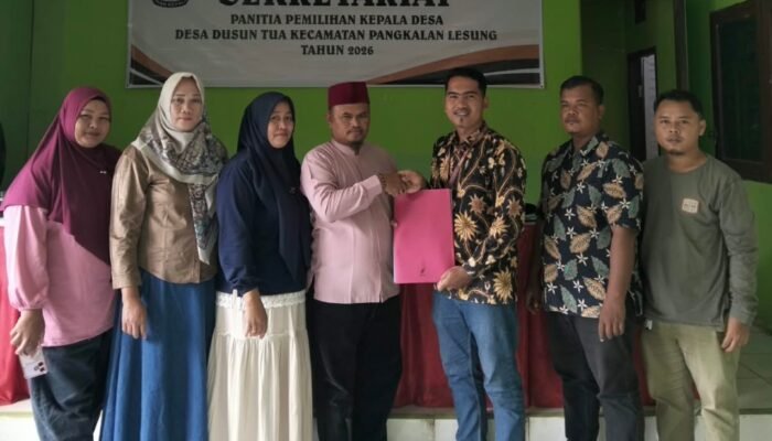 Daftar Pilkades Dusun Tua, Samsur Bahari Bicara Tantangan Desa di Tengah Perubahan Dana Desa