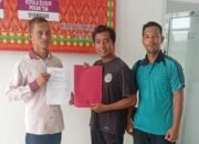 Syahrin Mulyadin Resmi Mendaftar Pilkades Kuala Tolam, Bawa Gagasan Desa Maju dan Transparan