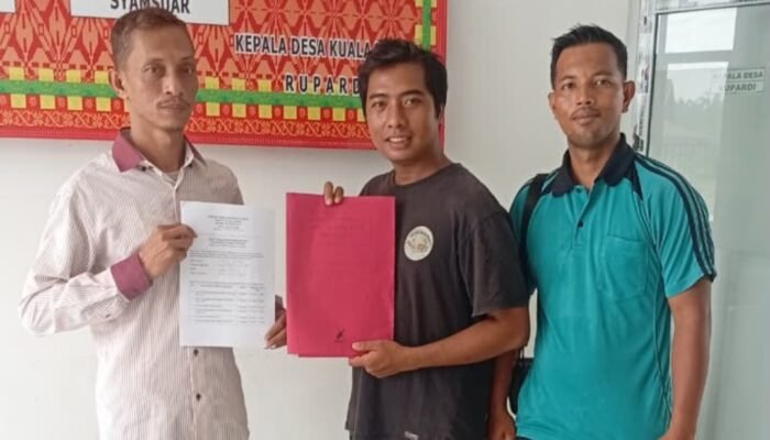Syahrin Mulyadin Resmi Mendaftar Pilkades Kuala Tolam, Bawa Gagasan Desa Maju dan Transparan