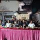 Suasana pertemuan silaturahmi dan penguatan soliditas Paguyuban Merpati Kolong Purworejo di Senepo.