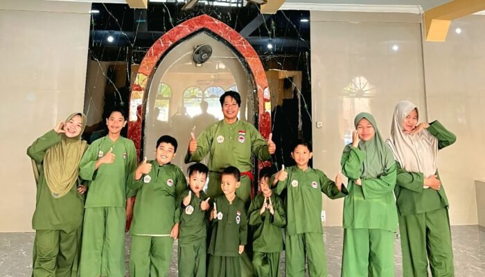 Generasi Tangguh dan Berintegritas, Pesilat Muda ASAD Rungkut Kidul Gencarkan Latihan Rutin