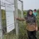 Bupati Siak Dr. Afni Zulkifli saat memaparkan konsep penanganan karhutla berbasis tinggi muka air tanah di Siak.