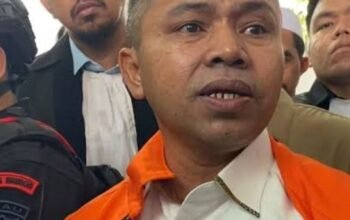 Gedung Pengadilan Tinggi Riau tempat diputuskan banding perkara Abdul Wahid.