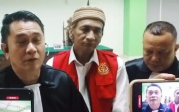 Sidang Kasus M. Harun Memanas, Kuasa Hukum Bongkar Dugaan Kloning HP Ilegal Tanpa Izin PN Subang Penasihat Hukum Asep Rohman Dimyati menyampaikan keberatan di sidang perkara M. Harun di PN Subang.