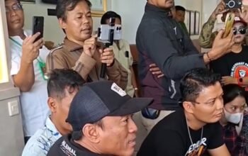 Audiensi di PN Pati Berujung Ricuh, Botok Siram Air ke Arah Hakim