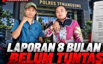 Delapan Bulan Mengambang di Polres Temanggung, Dugaan Penggelapan Sertifikat Tanah Belum Ada Kejelasan