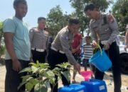 SABER Satlantas Polres Ngawi Hadir untuk Tiga Desa Terdampak Kekeringan di Bringin