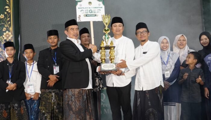 Menggemakan Syiar Islam, Malam Anugerah Qur’ani MTQ Kabupaten Madiun 2026 Berlangsung Khidmat