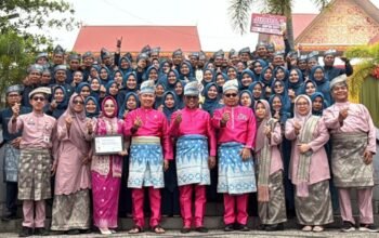 Tepat 27 Tahun Berdiri, Bupati Zukri Beberkan Visi Besar Pelalawan di Hadapan Para Tokoh Pendiri