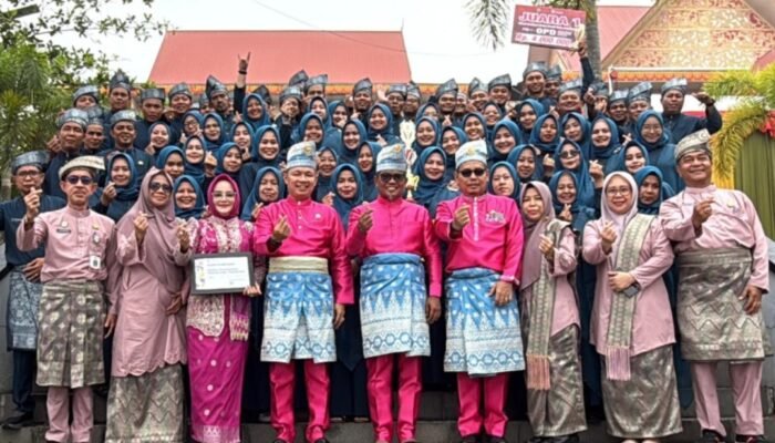 Tepat 27 Tahun Berdiri, Bupati Zukri Beberkan Visi Besar Pelalawan di Hadapan Para Tokoh Pendiri