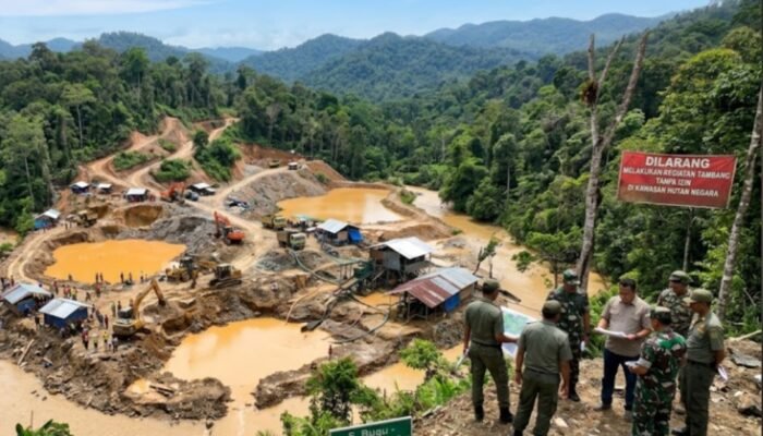 PETI Perbatasan Pohuwato–Buol Disorot, Ketua AKPERSI Desak Penertiban Kawasan Hutan Bugu