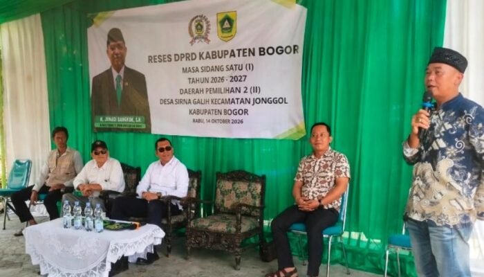 Reses DPRD Kabupaten Bogor Dapil 2 Serap Aspirasi Warga Sirnagalih, Ketua PAC PPP Jonggol Sampaikan Harapan