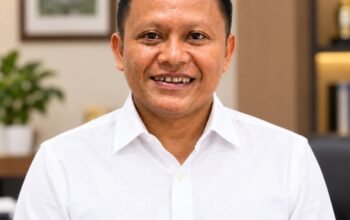 Ketua Fraksi Revolusi Keadilan (FRK) DPRD Jeneponto Muh. Alim Bahri saat menyampaikan keterangan terkait desakan Paripurna Pergantian Ketua DPRD.