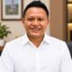 Ketua Fraksi Revolusi Keadilan (FRK) DPRD Jeneponto Muh. Alim Bahri saat menyampaikan keterangan terkait desakan Paripurna Pergantian Ketua DPRD.