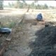 Kondisi pengecoran jalan di Dusun Mulyadadi Desa Kamulyan Bantarsari Cilacap yang disoroti warga.