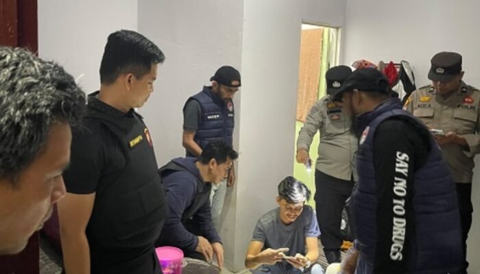 Razia Wisma dan Kafe di Pangkalan Kerinci Amankan Pria Positif Narkoba. Jaringan Luas Siap Dibongkar?