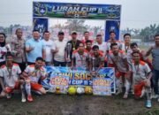 Auka FC Juara Lurah Cup II 2026. Jadi Kado Ultah Lurah Kerinci Barat!