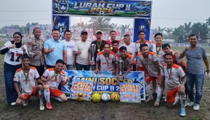 Auka FC Juara Lurah Cup II 2026. Jadi Kado Ultah Lurah Kerinci Barat!