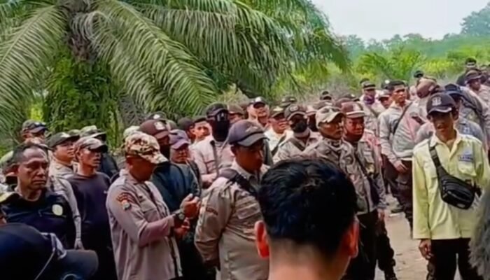 Konflik Lahan Memanas,  Warga Pulau Muda Protes ke PT THIP. Kapan Sengketa HGU Ini Selesai?