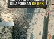 GPI Laporkan Kadis PUPR Subang ke KPK. Akankah Bupati Lakukan Evaluasi Total?