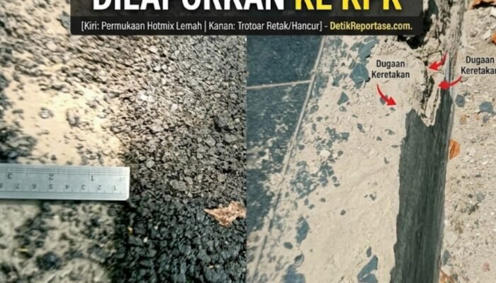 GPI Laporkan Kadis PUPR Subang ke KPK. Akankah Bupati Lakukan Evaluasi Total?