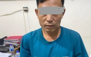 Diburu hingga ke Siak! Polres Pelalawan Amankan FZ (41), Diduga Terlibat Kasus Asusila terhadap Anak di Bawah Umur