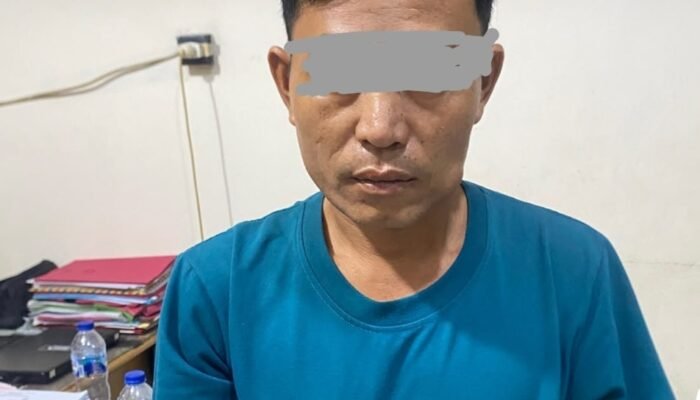Diburu hingga ke Siak! Polres Pelalawan Amankan FZ (41), Diduga Terlibat Kasus Asusila terhadap Anak di Bawah Umur