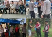Jumat Curhat, Polres Batu Bara dan Jajaran Pererat Silaturahmi serta Berbagi kepada Masyarakat