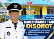 Diminta Bupati Batu Bara,Copot Kades Sumber Tani,Positif Pemakai Narkoba