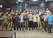 Kapolres Pelalawan Perkuat Kemitraan Pers, Wujudkan Kamtibmas Kondusif